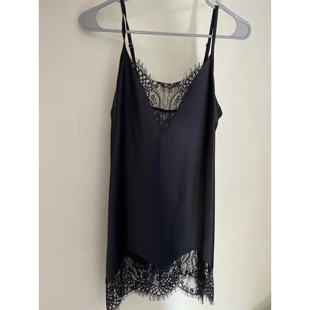 Black Slip Dress